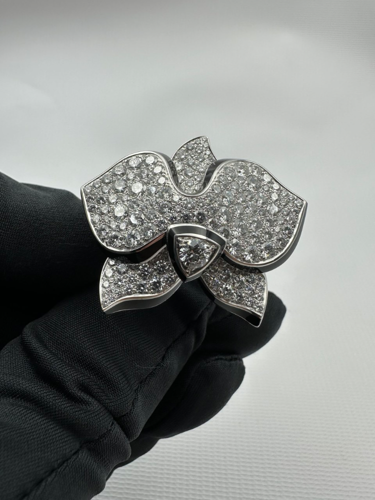 Кольцо Cartier Caresse d Orchidées N4228553