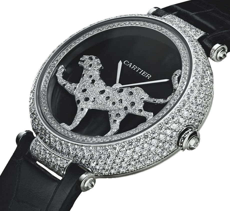 Часы Cartier Promenade D Une Pathere HPI00490