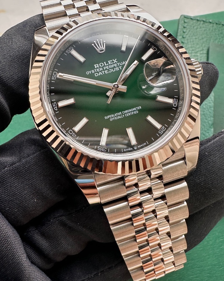 Часы Rolex DATEJUST 41MM STEEL AND WHITE GOLD 126334-0034