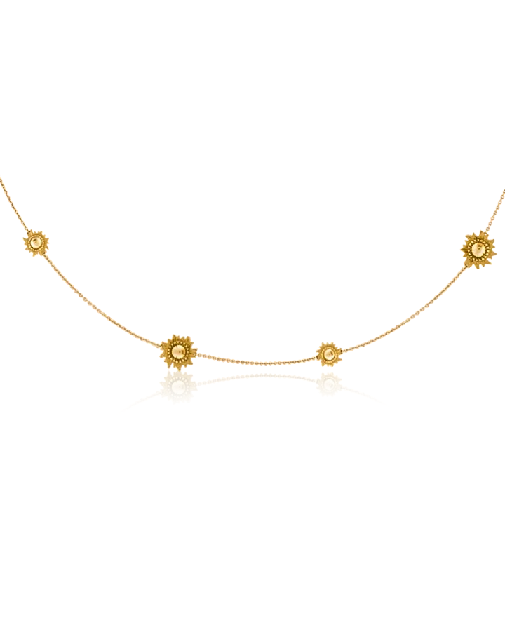 Колье Carrera y Carrera Sol y Sombra DA 10880