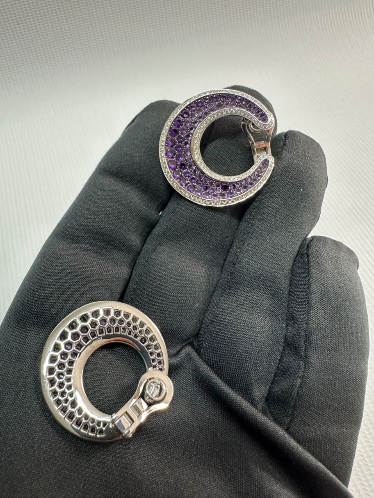 Серьги Chopard IMPERIALE 847866-1003