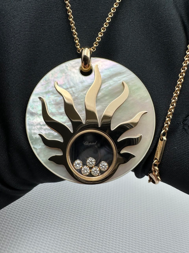 Подвеска Chopard Happy Diamonds арт.796448-5003