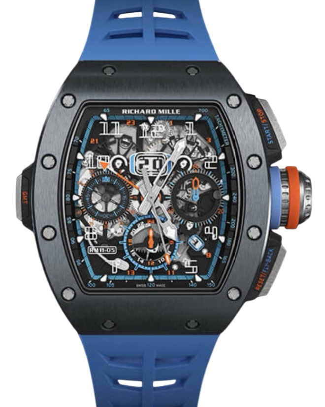 Часы Richard Mille RM 11-05 Хронограф flyback с автоподзаводом с функцией GMT