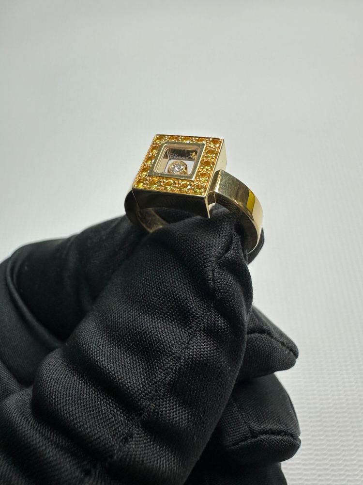 Кольцо Chopard HAPPY DIAMONDS 82/2896/10-20