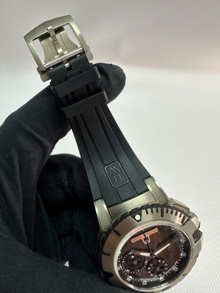 Часы Harry Winston Ocean Sport Chronograph 411/MCA44ZC.K