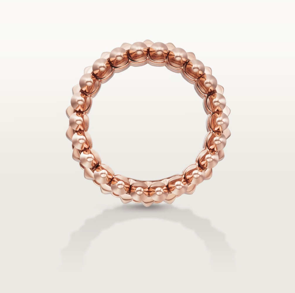Кольцо Cartier CLASH DE RING DOUBLE ROW B4237852