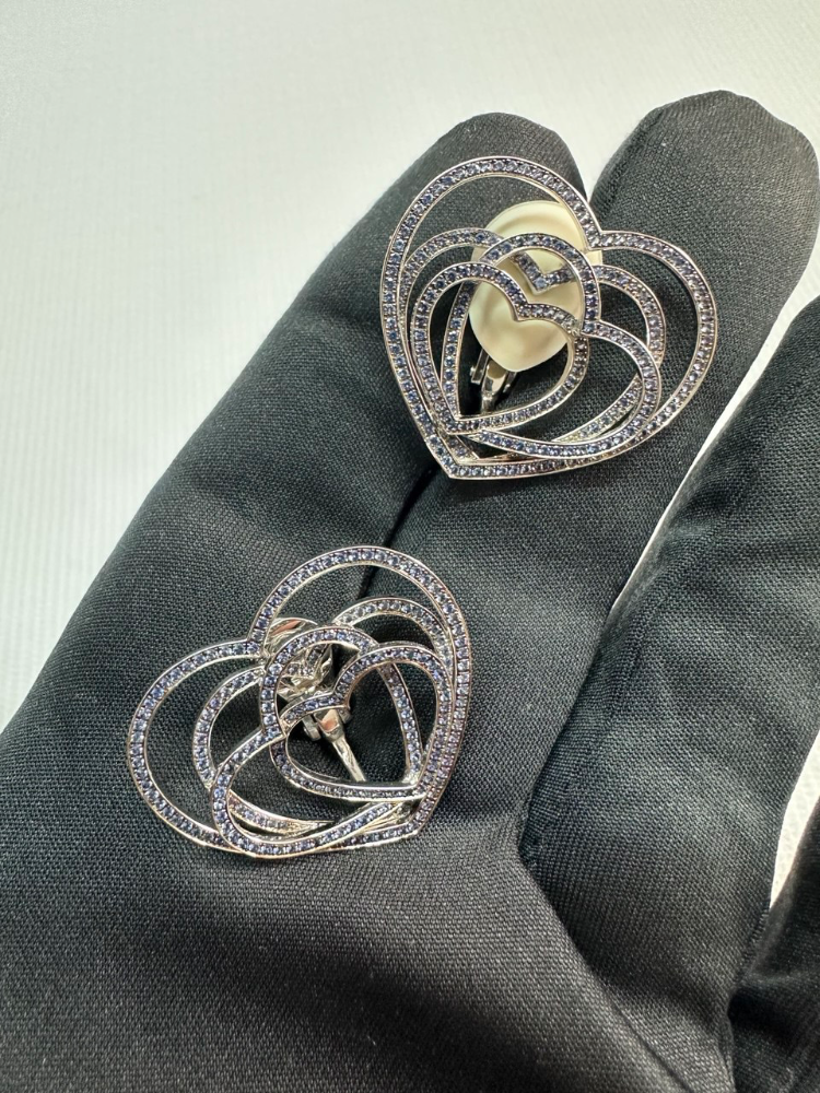 Серьги Chopard Pair of Earclips 846881-1002