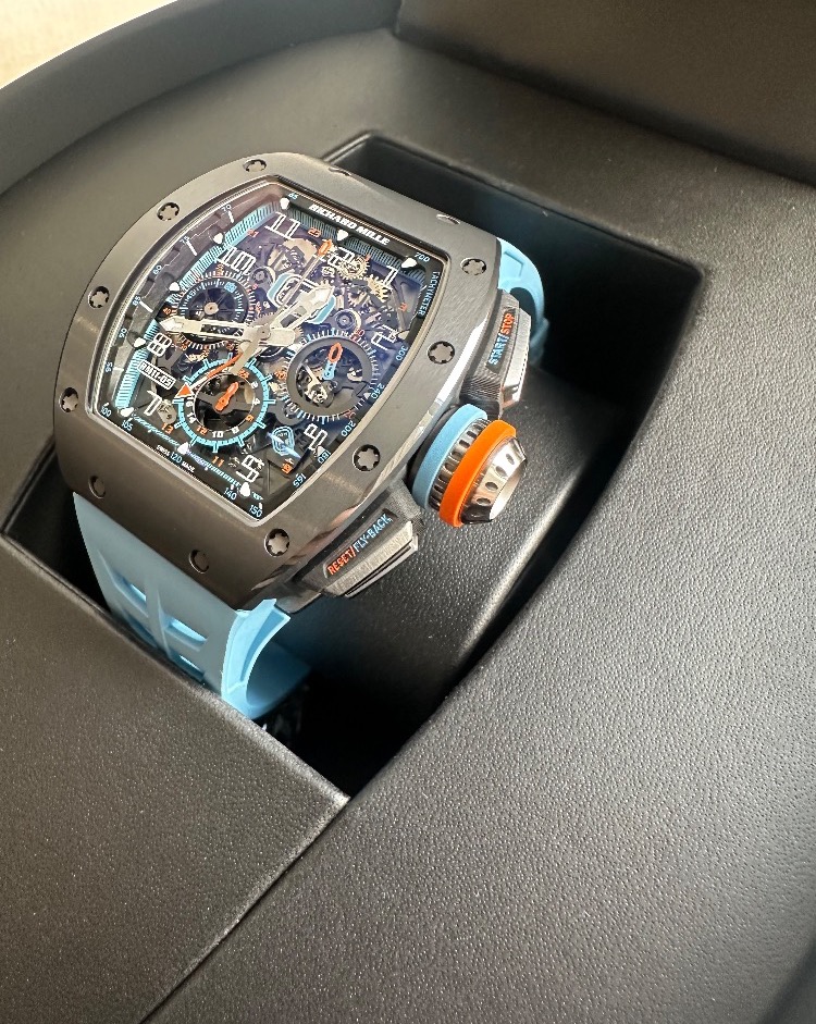 Часы Richard Mille RM 11-05 Хронограф flyback с автоподзаводом с функцией GMT