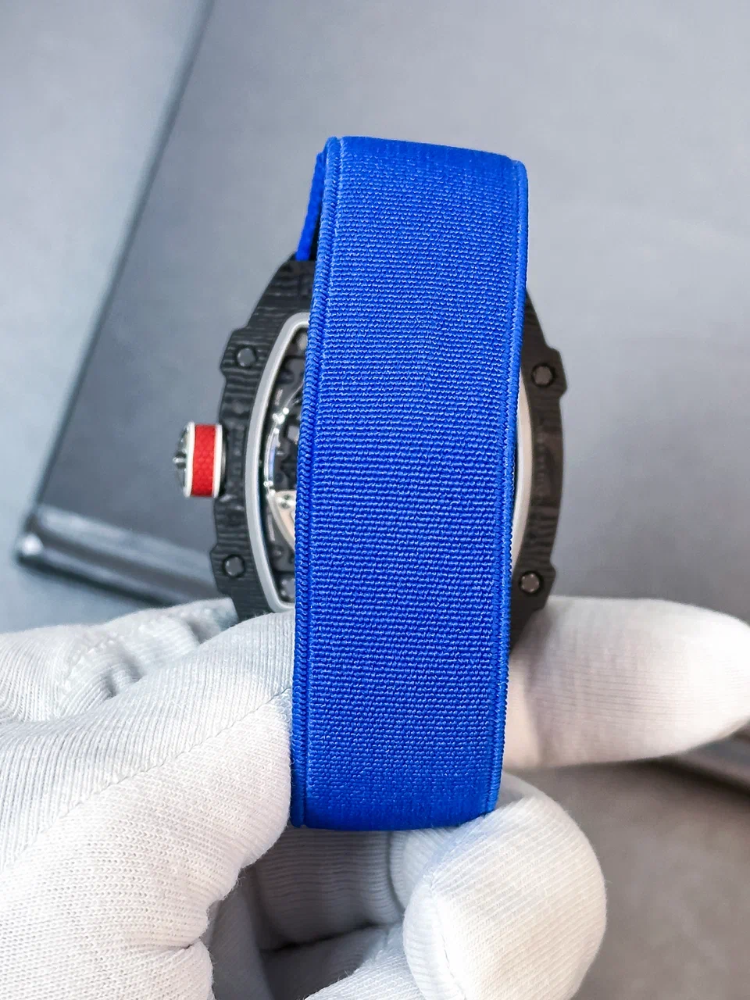 Часы Richard Mille WATCHES RM 67-02 Sebastien Ogier Grey Strap