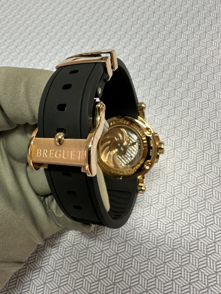 Часы Breguet MARINE 5817BR BIG DATE
