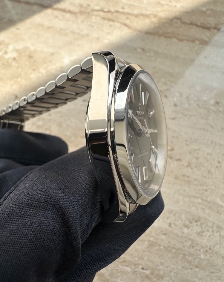 Часы Omega Seamaster Aqua Terra 22010412101002 41mm Stainless Steel