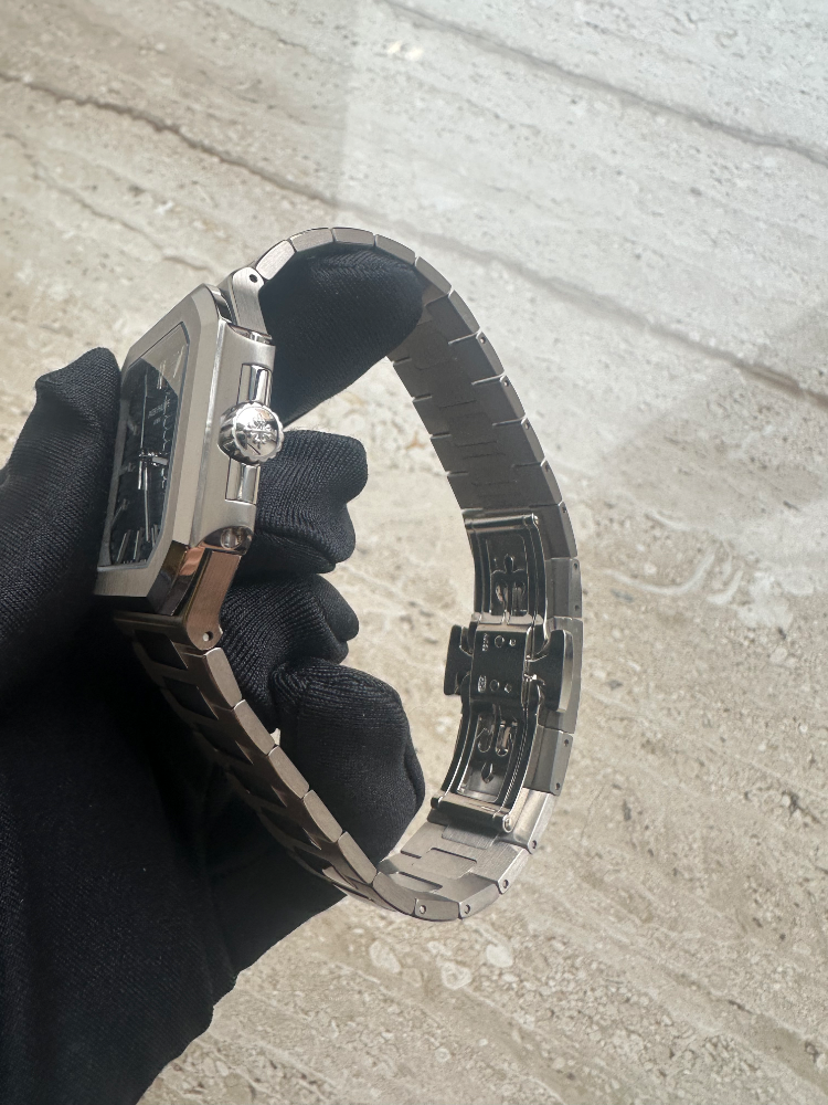 Часы Patek Philippe CUBITUS WHITE GOLD 7128/1G-001