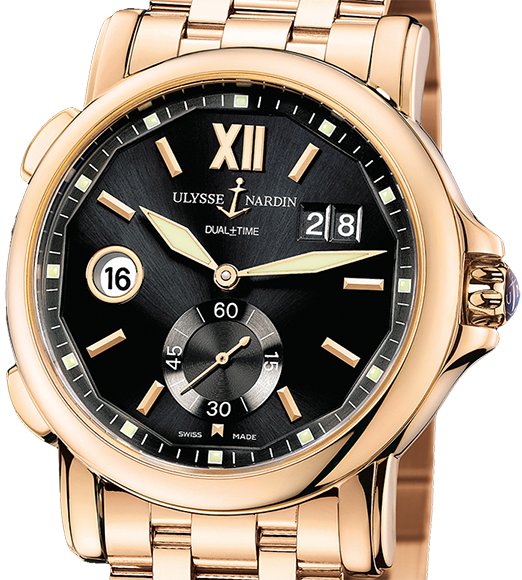 Часы Ulysse Nardin FCTIONAL DUAL TIME 42 MM