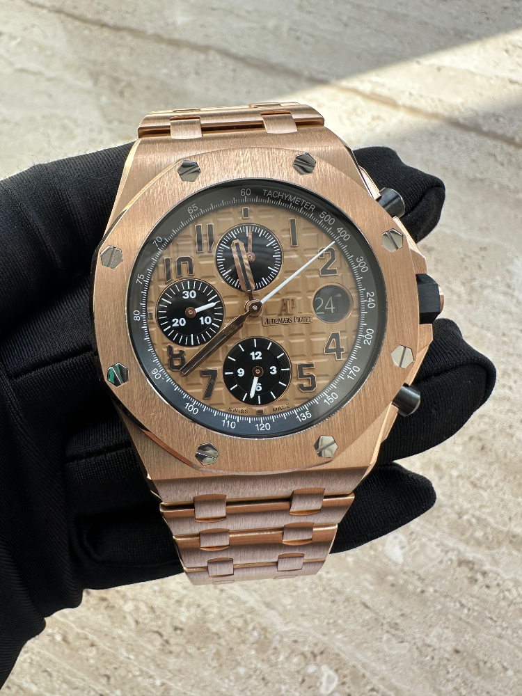 Часы AUDEMARS PIGUET 26470OR.OO.1000OR.01 Royal Oak Offshore Chronograph