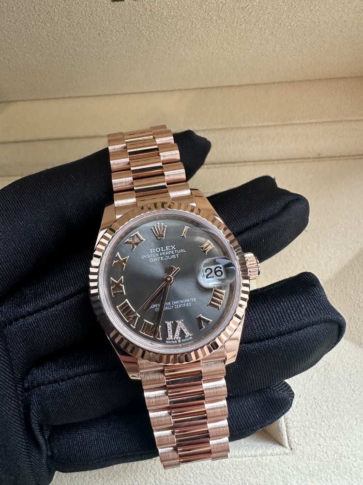 Часы Rolex Datejust 31mm Everose Gold 278275-0033