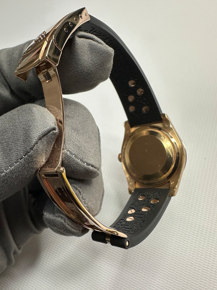 Часы Rolex Datejust 36mm Everose Gold 116185BBR