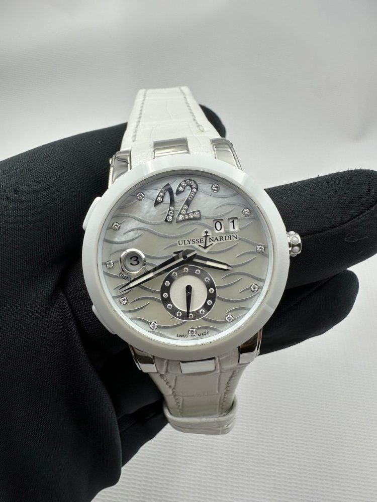 Часы Ulysse Nardin Executive Dual Time Lady 243-10/691