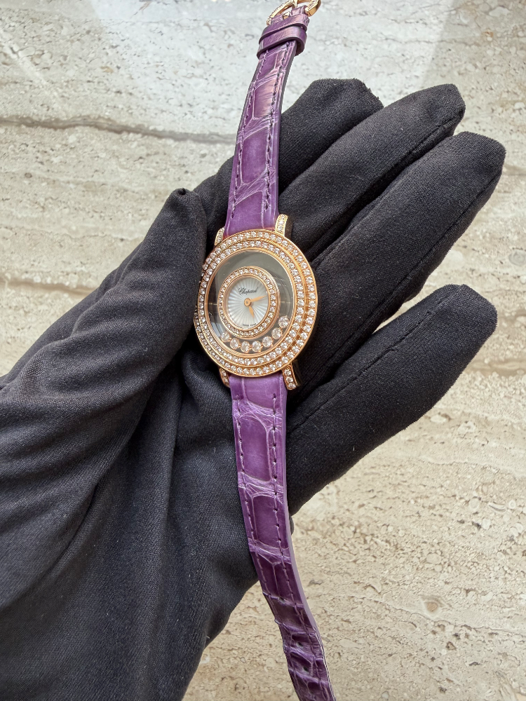 Часы Chopard Happy Diamonds 4527