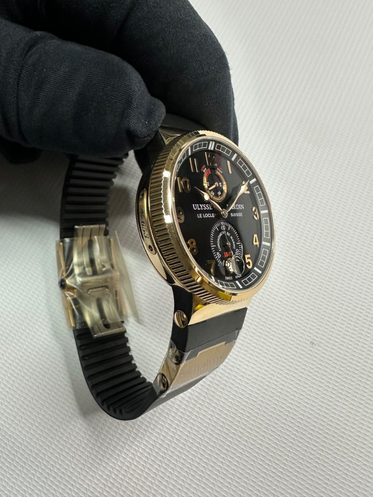 Часы Ulysse Nardin Marine Chronometer Manufacture 43mm 1186-126-3/62