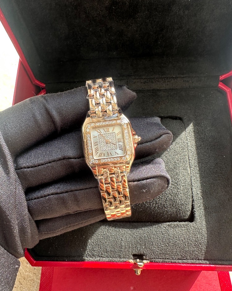 Часы Cartier PANTHÈRE DE SMALL MODEL WJPN0091