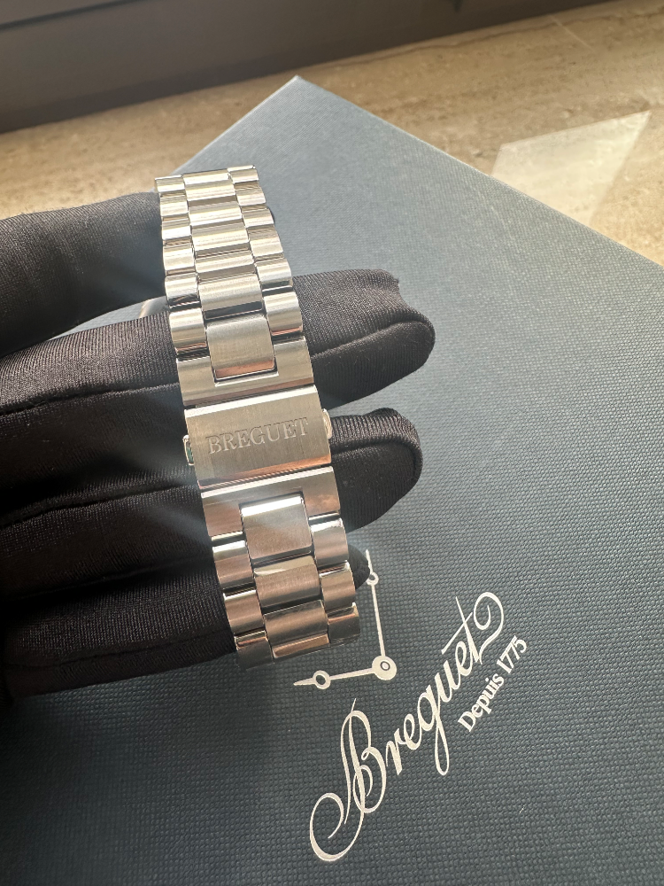 Часы Breguet Marine 5517TI/G2/TZ0