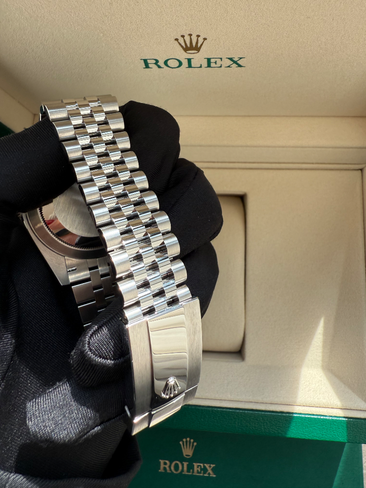 Часы Rolex Datejust 41mm Steel and White Gold 126334-0006