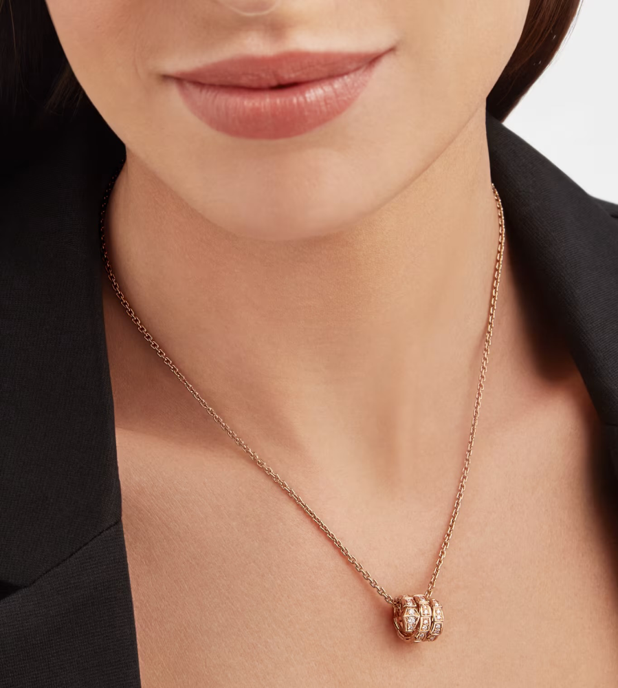 Подвеска BVLGARI Serpenti Viper Necklace 357795