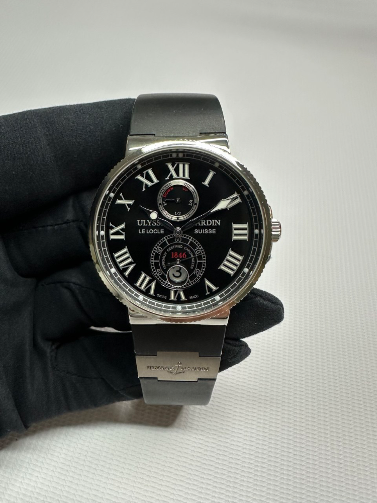 Часы Ulysse Nardin MARINE MAXI MARINE CHRONOMETER 43MM