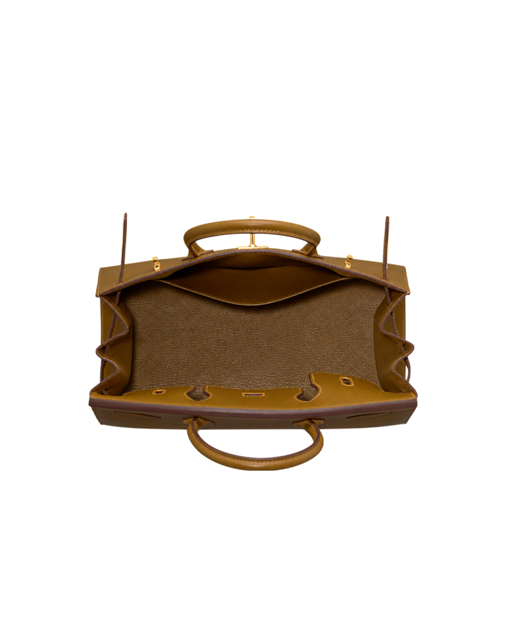 Сумка Hermes BIRKIN 30 см Veau Madame U8 Bronze Dore