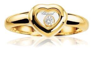 Кольцо Chopard HAPPY HEARTS 824854-0112