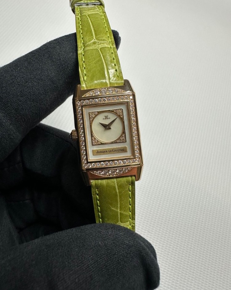 Часы Jaeger LeCoultre Reverso Duetto Joaillerie 2661413