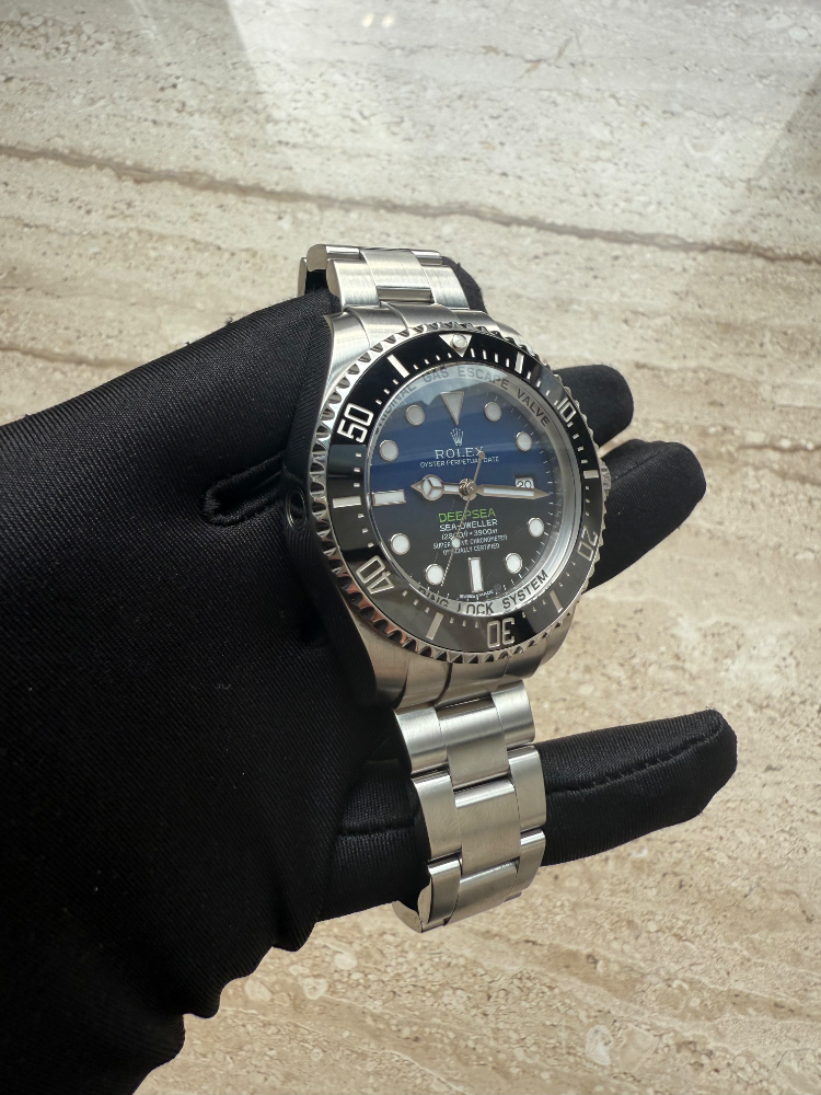 Часы Rolex Deepsea 44mm Steel 116660 D-Blue