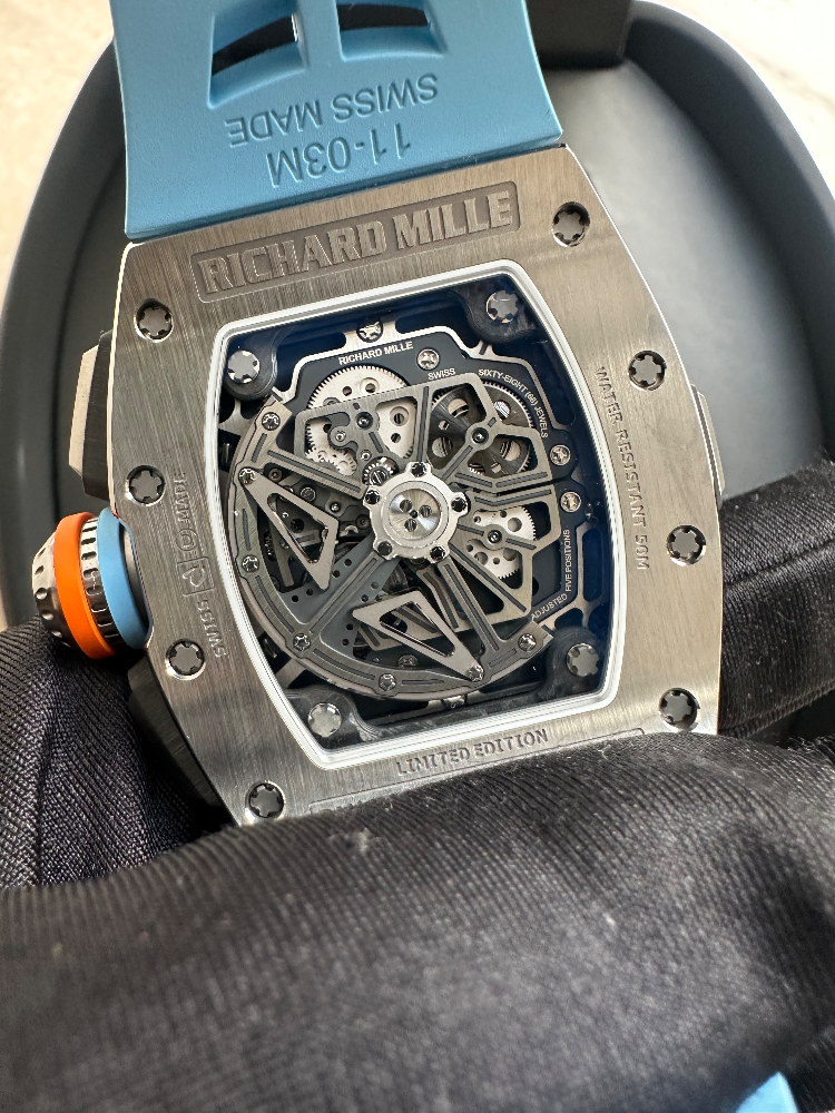 Часы Richard Mille RM 11-05 Хронограф flyback с автоподзаводом с функцией GMT