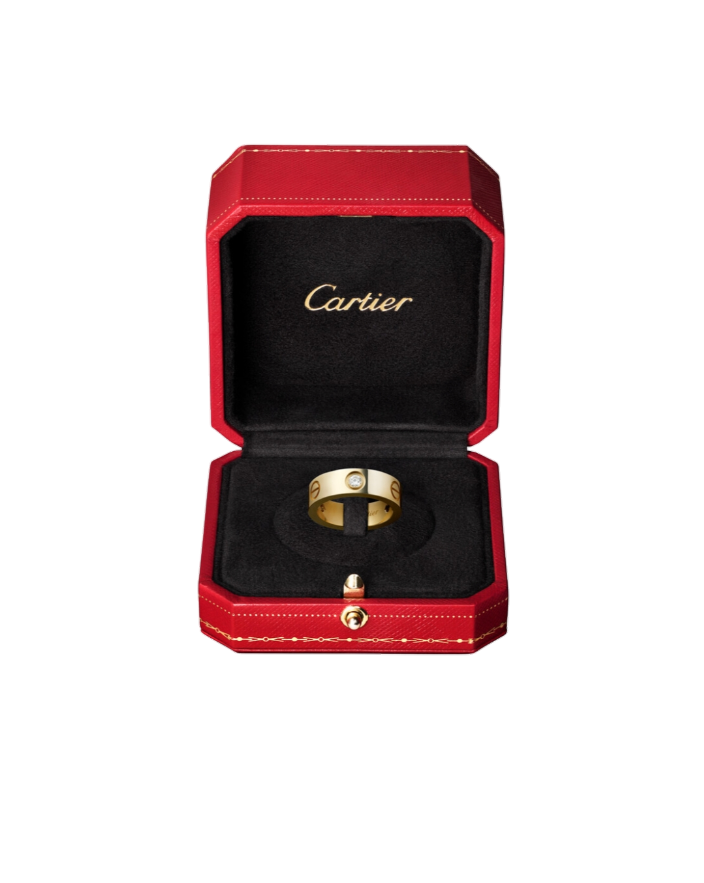 Кольцо Cartier LOVE 3 БРИЛЛИАНТА B4032450 (13264) – купить выгодно, узнать наличие и цены в часовом ломбарде