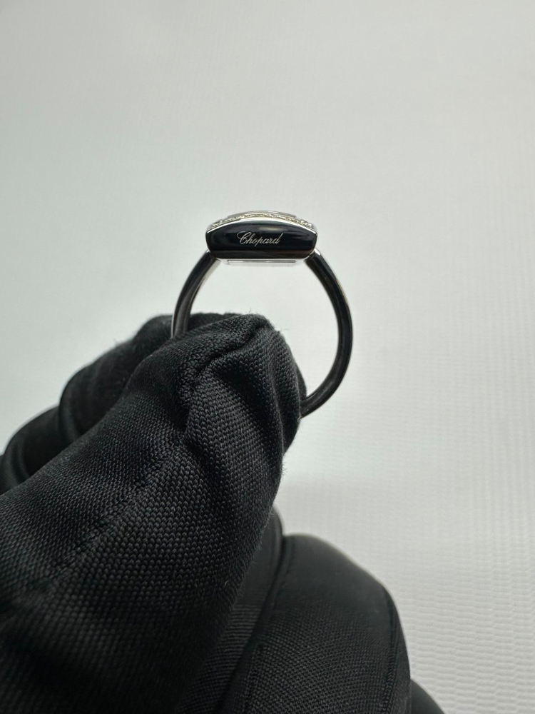 Кольцо Chopard HAPPY DIAMONDS HAPPY CURVES 829224-1039