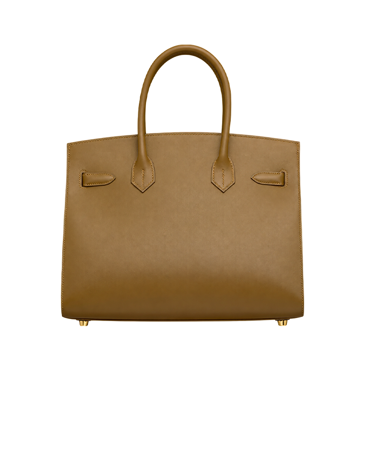Сумка Hermes BIRKIN 30 см Veau Madame U8 Bronze Dore