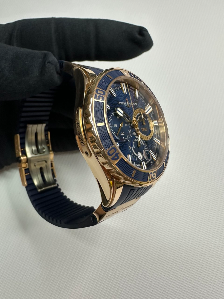 Часы Ulysse Nardin Diver Chronograph 1502-151-3/93