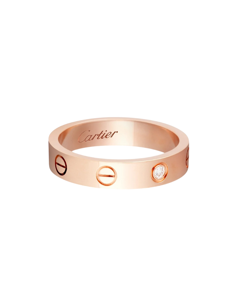 Кольцо Cartier LOVE RING SMALL MODEL 1 DIAMOND B4050752