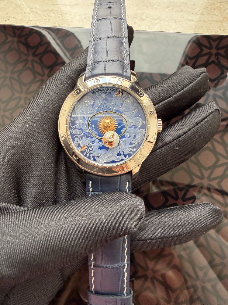 Часы Vacheron Constantin METIERS D ART COPERNICUS CELESTIAL SPHERES 7600U/000G-B226