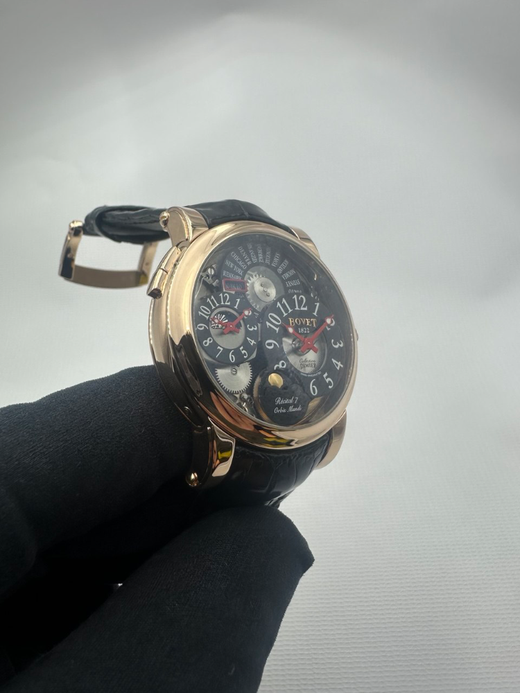 Часы Bovet Dimier Recital 7 Orbis Mundi Moon Phase R7 RG