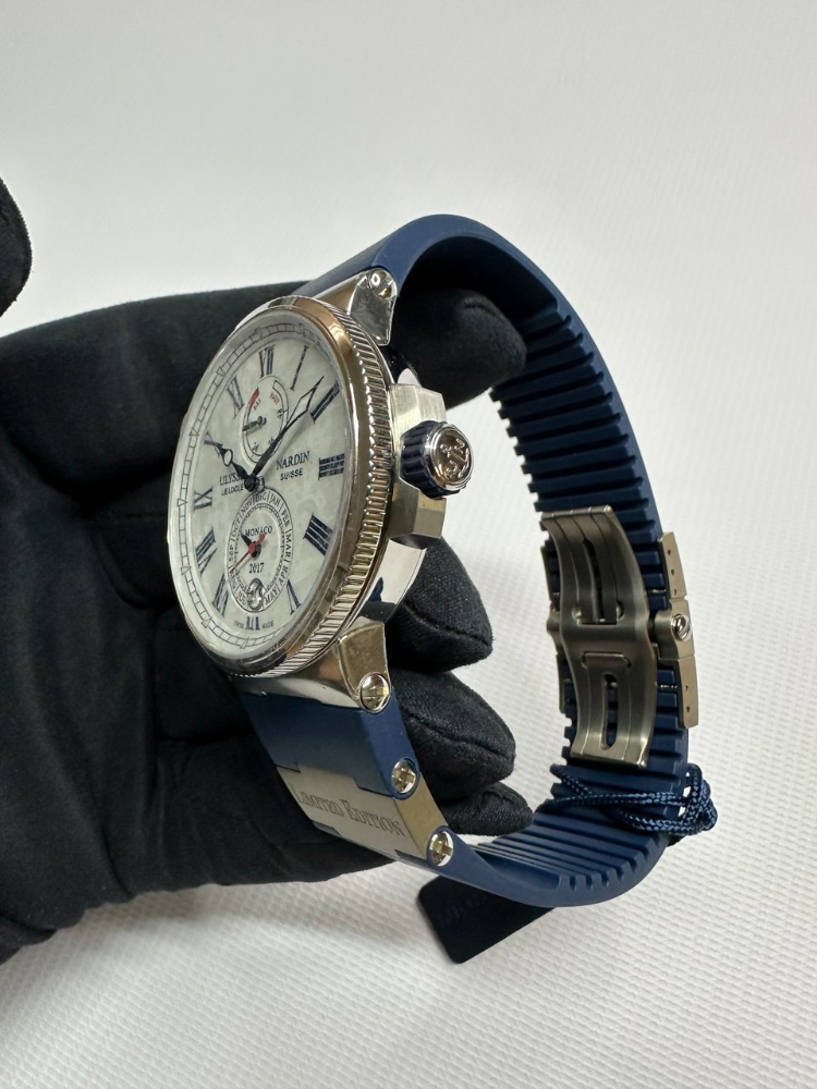 Часы Ulysse Nardin Marine Chronometer Annual Calendar Manufacture Monaco