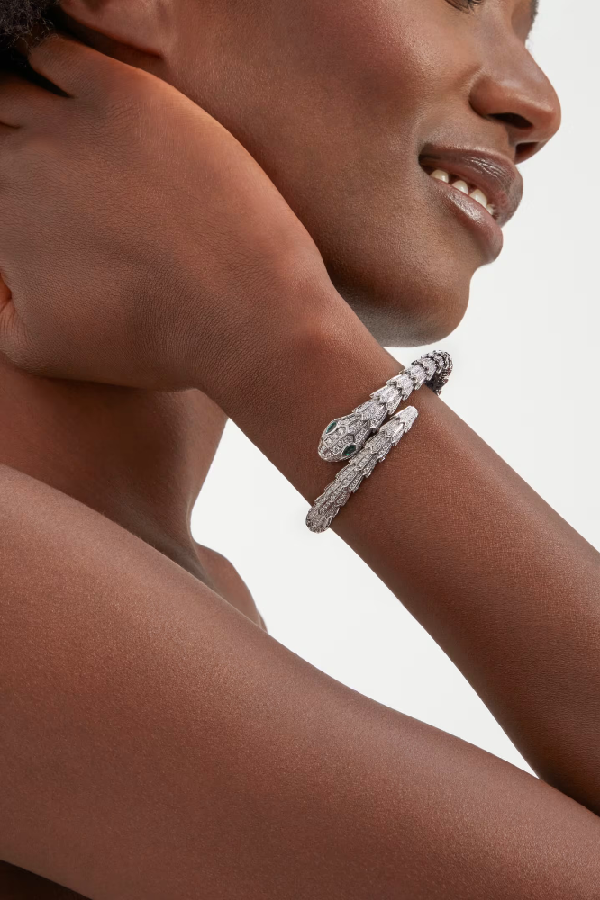 Браслет BVLGARI Serpenti Bracelet 356903