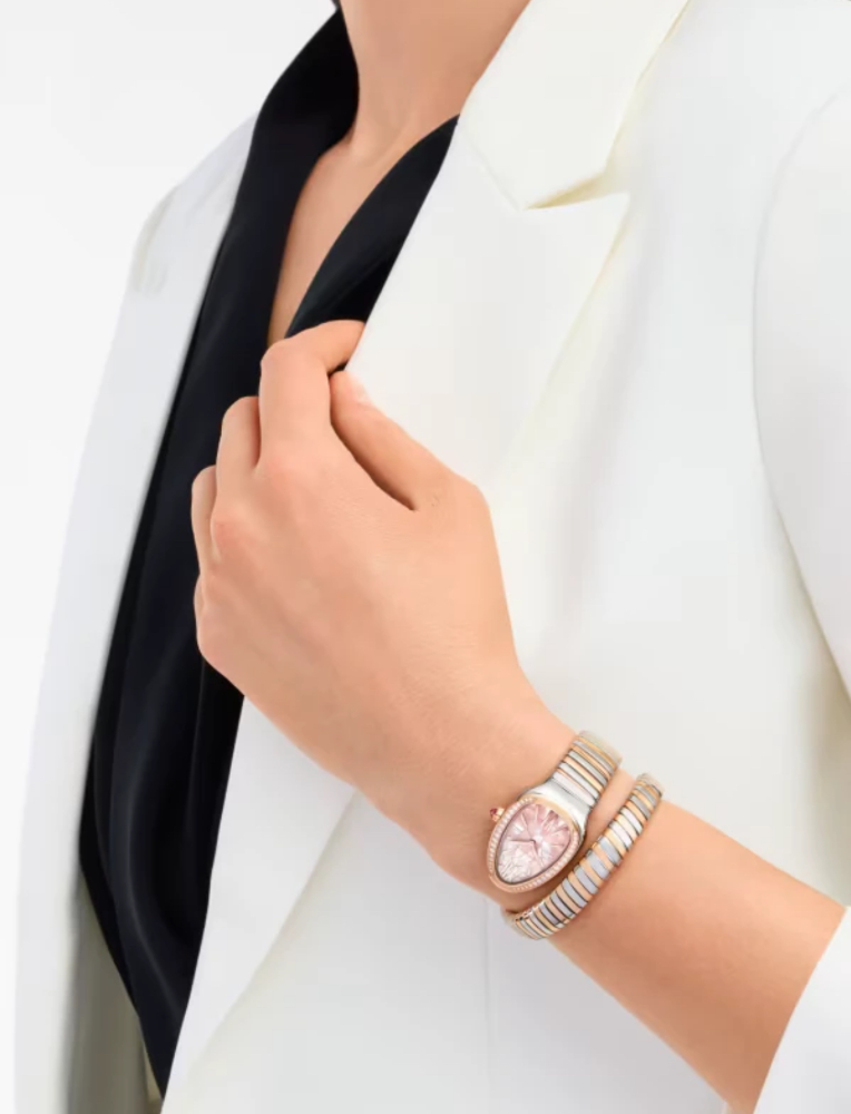 Часы Bulgari Bvlgari Serpenti Tubogas Limited Edition 104007