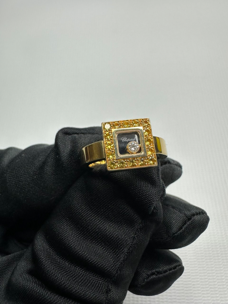 Кольцо Chopard HAPPY DIAMONDS 82/2896/10-20