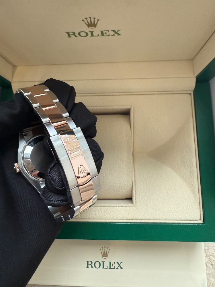 Часы Rolex DateJust 31mm Steel and Everose Gold 278271