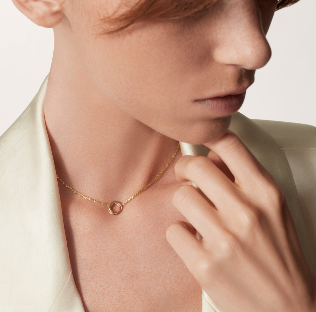 Браслет Cartier TRINITY PENDANT MINI MODEL B7224816