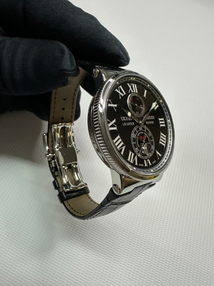 Часы Ulysse Nardin Marine Maxi Marine Chronometer 43mm 263-67/42