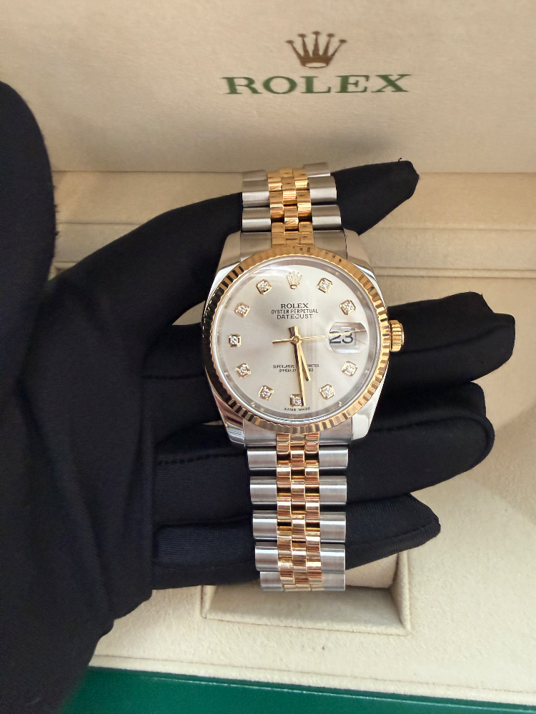 Часы Rolex Datejust Steel and Yellow Gold 116233.