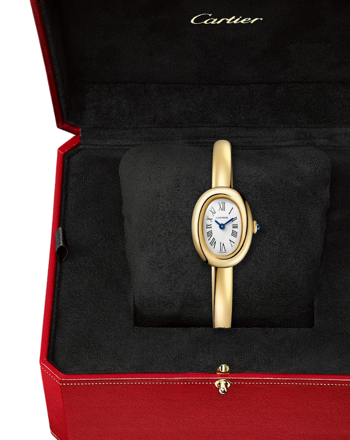 Часы Cartier BAIGNOIRE WATCH (SIZE 16) YELLOW GOLD WGBA0021