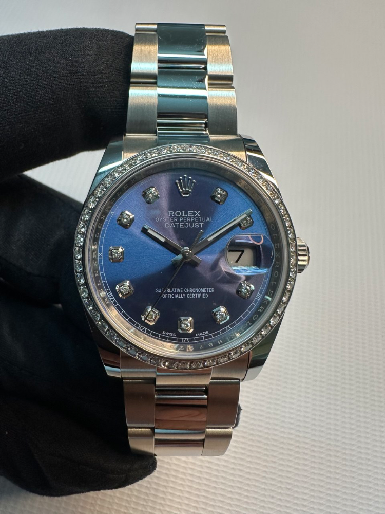 Часы Rolex DATEJUST 36MM тюнинг
